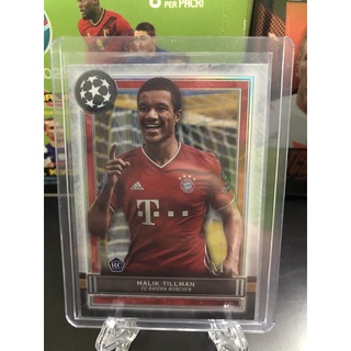 2020-21 Topps Museum Collection UEFA Champions League Soccer Bayern Munchen