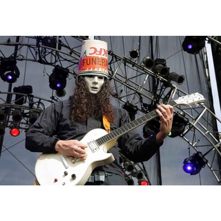 โปสเตอร์ Buckethead บัคเก็ตเฮด Music Poster แต่งคอนโด ตกแต่งห้อง รูปภาพติดห้อง รูปภาพ ตกแต่งผนัง ของขวัญ โปสเตอร์ติดผนัง