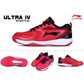 ภาพหน้าปกสินค้ารองเท้าแบดมินตัน Li Ning badminton Shoe : ULTRA IV (AYTS079-6) ที่เกี่ยวข้อง