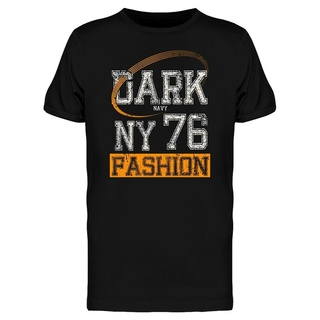 [S-5XL] เสื้อยืด โอเวอร์ไซซ์ ลาย Dark Ny 76 Street Cool สไตล์พังก์ แฟชั่นสําหรับผู้ชาย