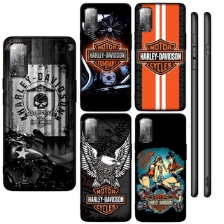 Samsung A02 A12 A32 A52 A72 F62 M02 M62 4G 5G TPU Soft Silicone Case Cover K116 Harley davidson symbol