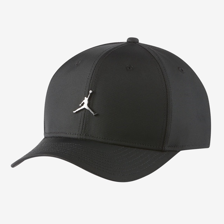 ภาพหน้าปกสินค้าNike Collection ไนกี้ หมวก หมวกแก๊ป Cap Jordan Jumpman Classic99 Metal CW6410-100 WH / CW6410-010 BK (900) จากร้าน sportlandwear บน Shopee