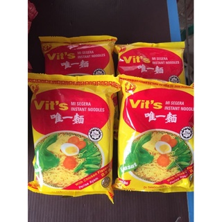 มาม่า vits   มาม่ามาเลยเซีย บะหมี่เหลืองรสไก่