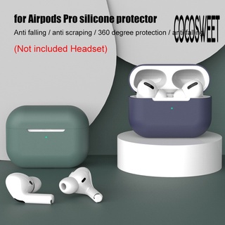 สินค้า Ct- เคสซิลิโคน สําหรับป้องกันหูฟัง บลูทูธ AirPods Pro 3