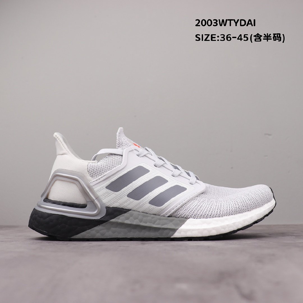 ของแท้-100-adidas-ultra-boost-20-ub6-0-รองเท้ากีฬา-รองเท้าวิ่ง-สีเทา