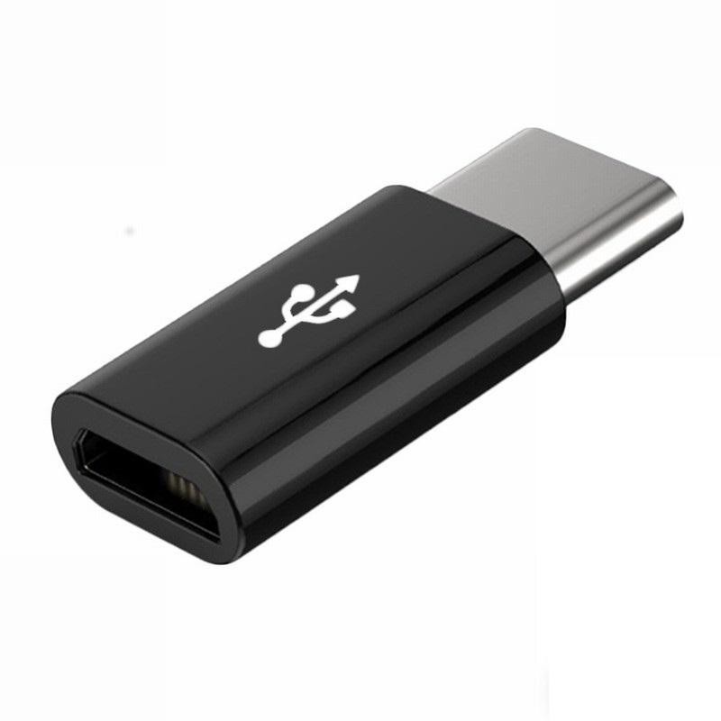 ตัวแปลง Micro usb to Type C อะแดปเตอร์แปลง micro to type c (1 ชิ้น คละ ...