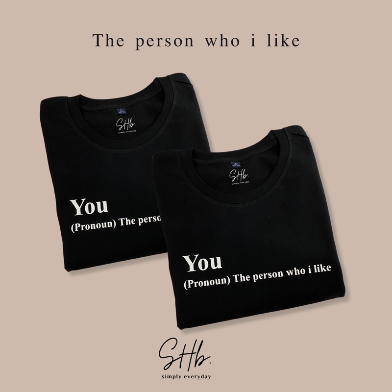 ใหม่-sherbettee-เสื้อยืด-you-the-person-who-i-like