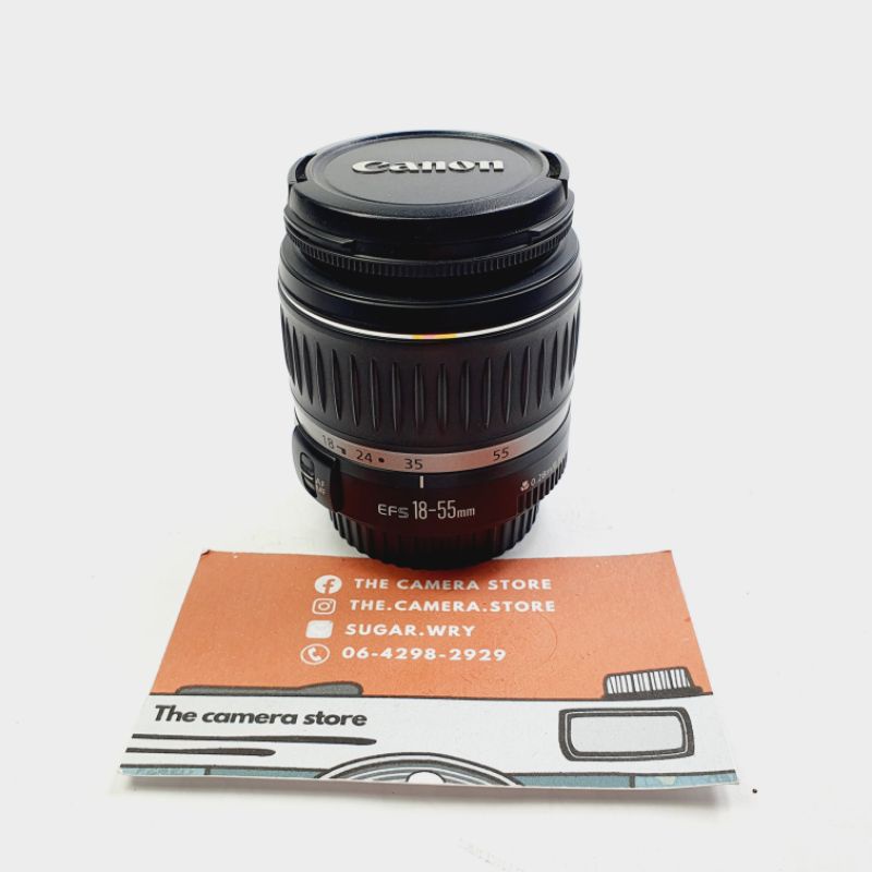 เลนส์-canon-18-55mm-พร้อมส่ง