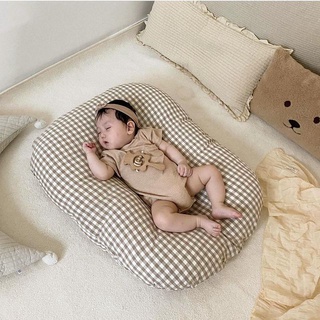 INS เตียงไบโอนิคทารกแรกเกิด ความรู้สึกปลอดภัย เตียงมดลูก เตียงเด็ก กันกระแทกสำหรับลูกน้อย เตียง