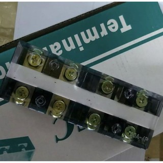 Terminal Blocks TC-604 (60A-4P)  (1ชิ้น)สินค้าใหม่ในไทยพร้อมส่ง