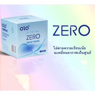 ภาพหน้าปกสินค้าถุงยางอนามัย OLO ZERO 001 แบบบางพิเศษ 001 มม.ถุงยางอนามัยแบบไม่สัมผัสก็เหมือนไม่ใส่ ที่เกี่ยวข้อง