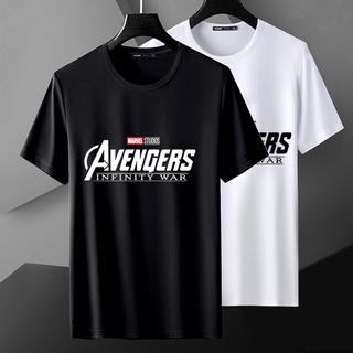 Marvels Avengers เสื้อยืดลายกราฟิกผู้ชาย (ขนาด S ถึง XXXL) ฤดูร้อนผู้ชายและผู้หญิงแฟชั่นแฟชั่น :P(