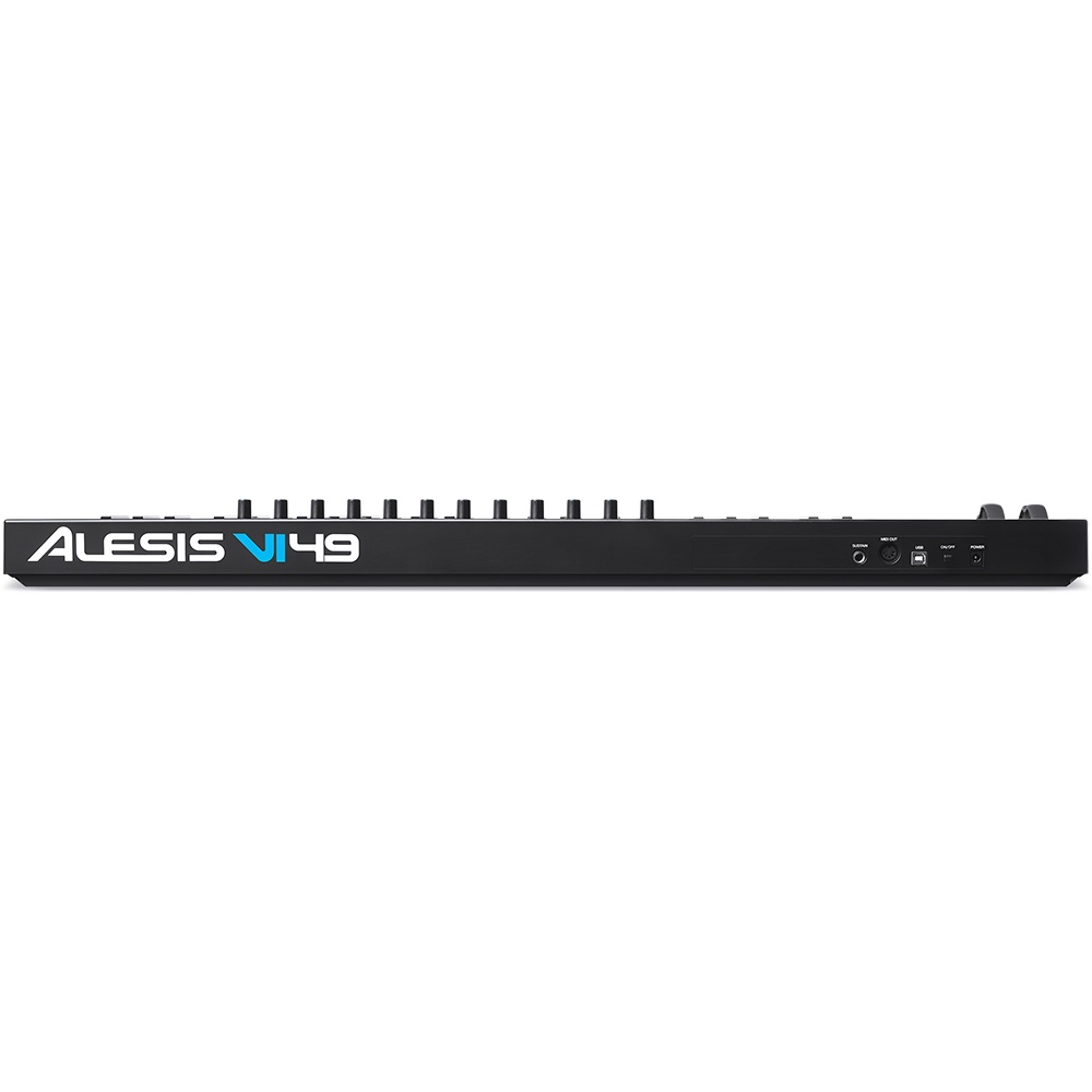 จัดส่งทุกวัน-alesis-vi49-คีย์บอร์ดใบ้-midi-keyboard-controller