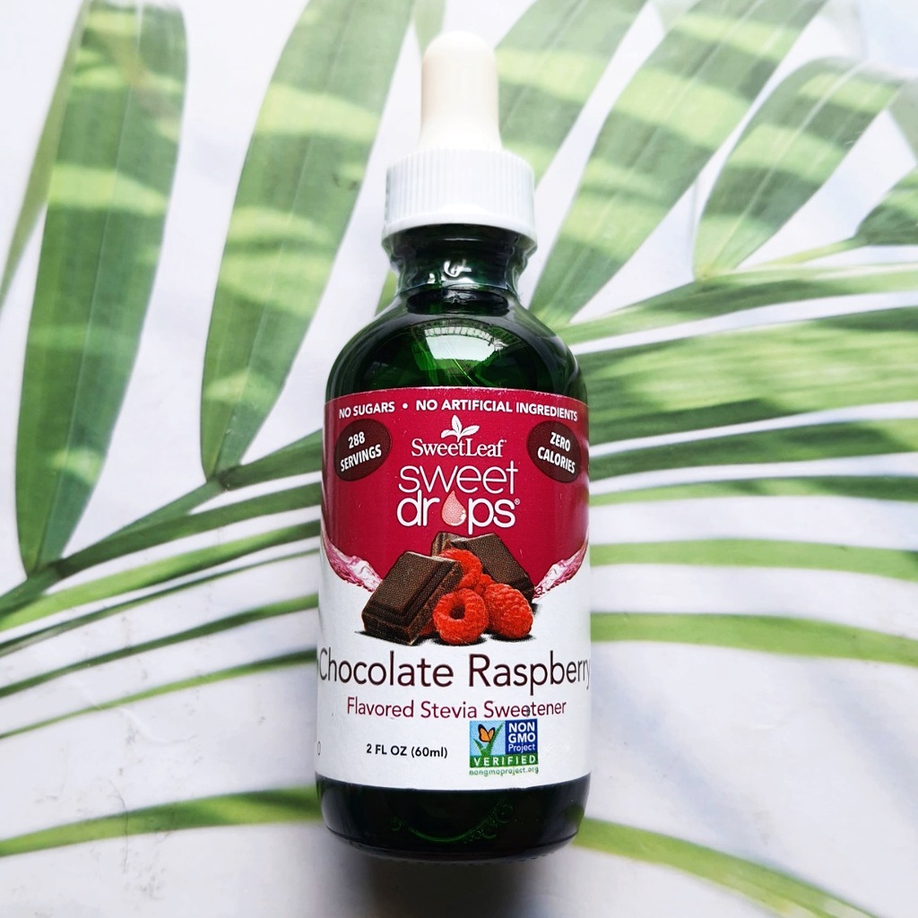 (SweetLeaf®) Sweet Drops Stevia Sweetener 60 ml สารให้ความหวานแทนน้ำตาล ...