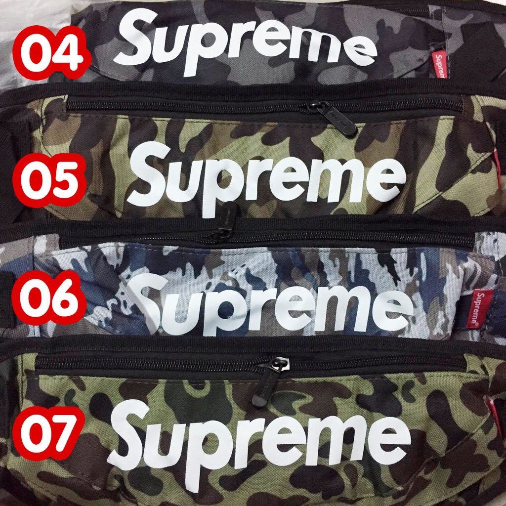 กระเป๋าคาดอก-supreme-กระเป๋าผู้ชาย-ไบค์เกอร์