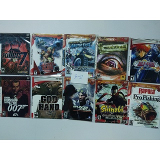 แผ่นเกม PS2 ชุดที่ 3 / 10 แผ่น ถูกๆ play2 play staton 2 play 2 | Shopee ...