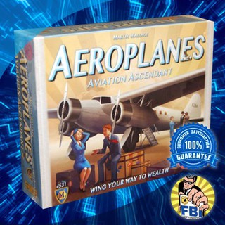 Aeroplanes Aviation Ascendant Boardgame พร้อมซอง [ของแท้พร้อมส่ง]