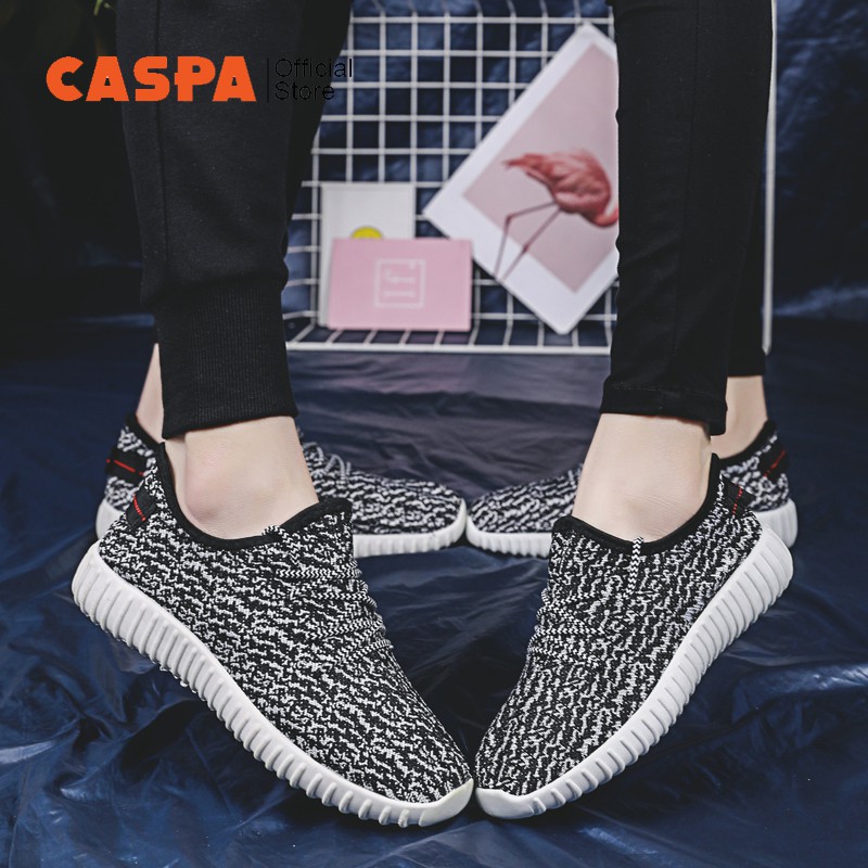 ภาพสินค้ารองเท้าผ้าใบผู้ชายแฟชั่น Caspa รุ่น T01M รองเท้าหุ้มส้น จากร้าน caspa_shop บน Shopee ภาพที่ 3