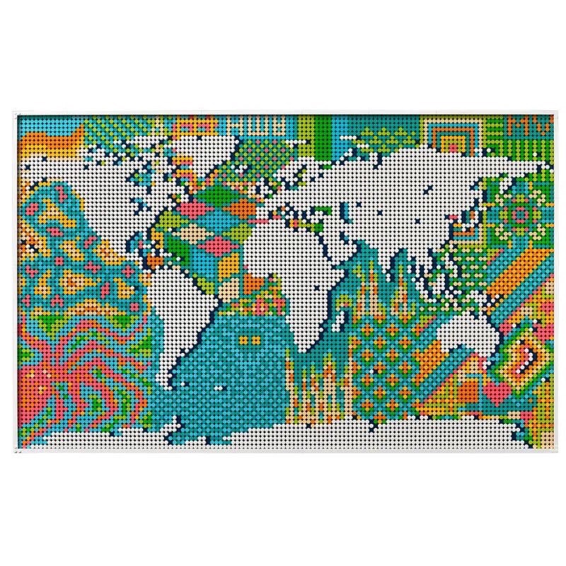 พร้อมส่งค่ะ-lego-31203-world-map-เลโก้ของแท้-100