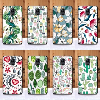 เคส Samsung Note 4 ลายดอกไม้ ขอบนิ่มหลังแข็ง เคสมือถือ เคสโทรศัพท์ Case เคส TPU ขอบนิ่มหลังแข็ง ไม่ขูดตัวเครื่อง