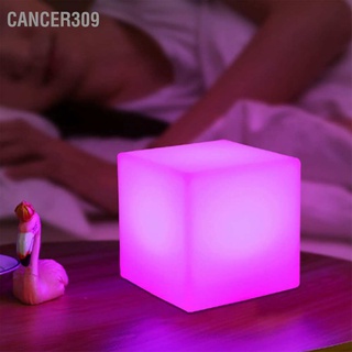 Cancer309 โคมไฟ Led 4 โหมด 16 สี พร้อมรีโมตคอนโทรล สําหรับห้องนอน บาร์ Ktv