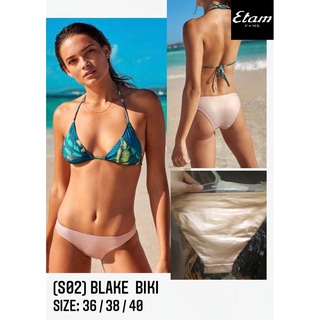 ภาพหน้าปกสินค้าEtam bottom bikini (เฉพาะกางเกง) ชุดว่ายน้ำ บิกินี่ แบรนด์เอแตม (S02) swimming wear แบรนด์เนม Brandname ของแท้ ที่เกี่ยวข้อง