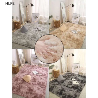 HL Fluffy Rugs Anti-Skid Shaggy Area Rug Dining Room Carpet Floor Mat Home Bedroom FE