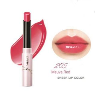 (#205 mauve red) opera sheer lip