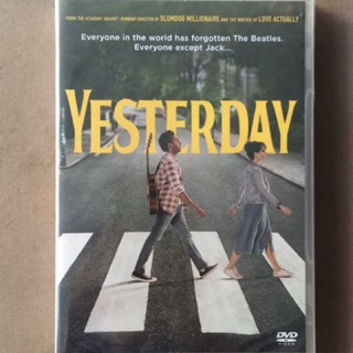 Yesterday (DVD)/เยสเตอร์เดย์ (ดีวีดี)