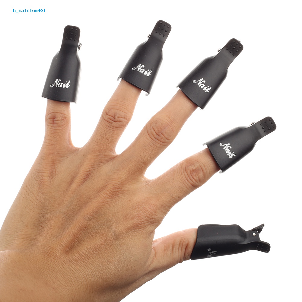 farfi-10pcs-nail-polish-clip-fingers-nail-polish-remover-tool-long-lifespan