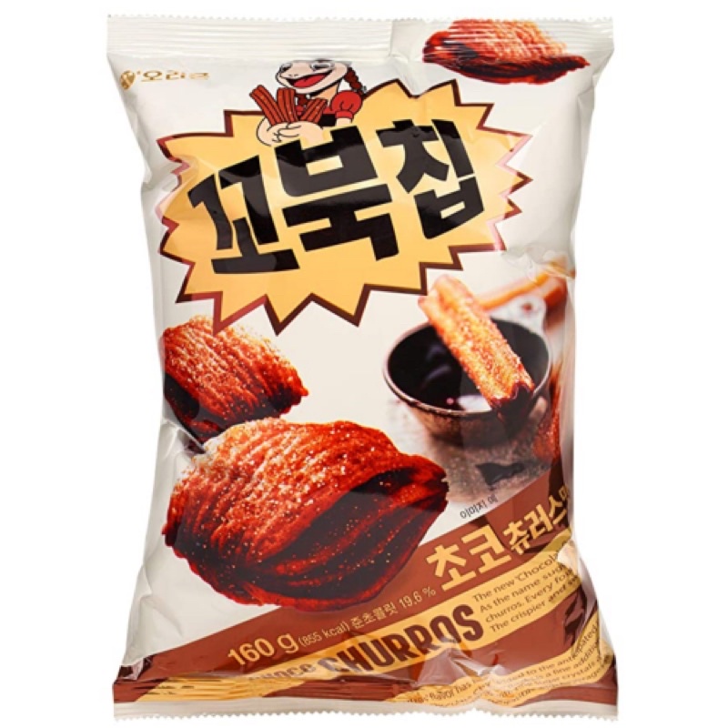 orion-turtle-chips-corn-choco-churros-flavor-65-g-ขนมข้าวโพดทอดกรอบรสช็อกโกแลต