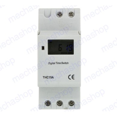 เครื่องตั้งเวลา-ดิจิตอลตั้งเวลา-ทามเมอร์ตั้งเวลา-ac-220v-15a-ตัวตั้งเวลา-รายวัน-รายสัปดาห์-digital-timer-switch