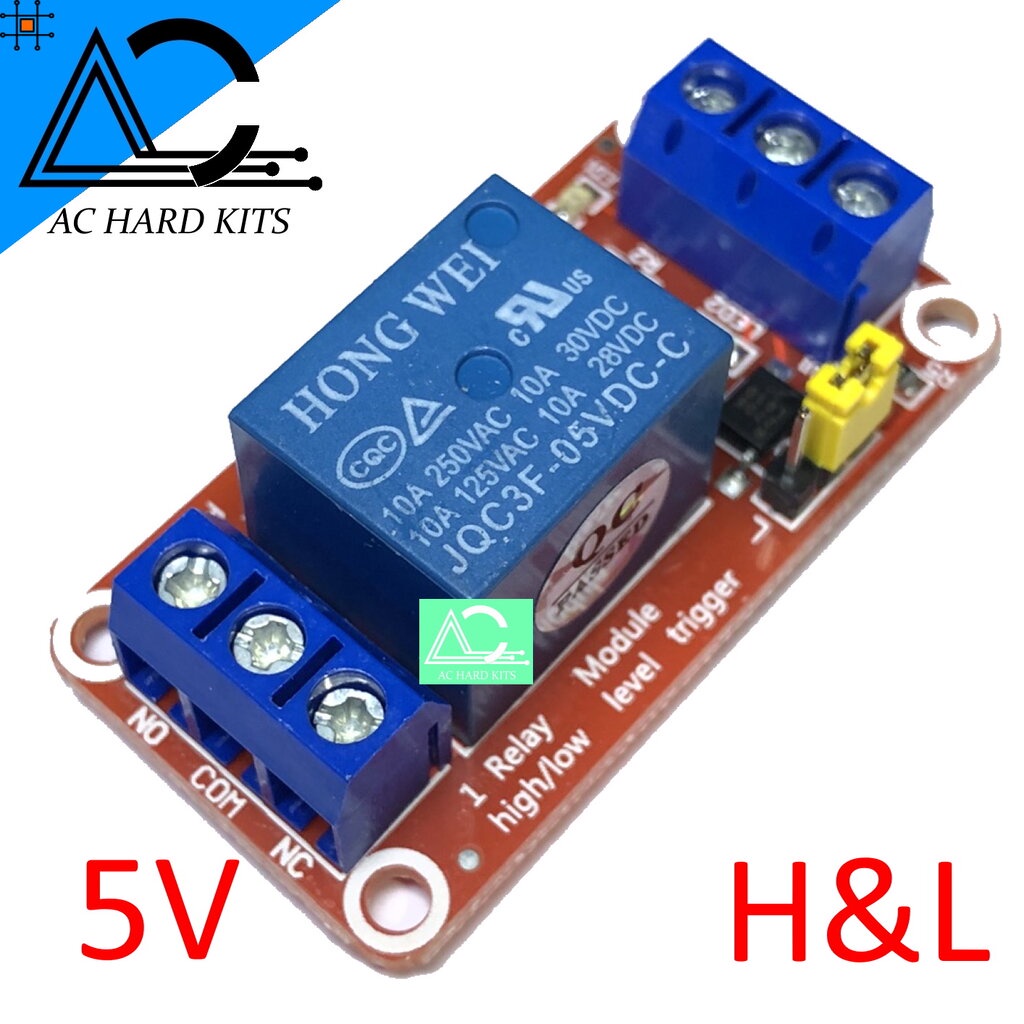 5v-1-channel-relay-isolation-high-amp-low-trigger-โมดูลรีเลย์-5v