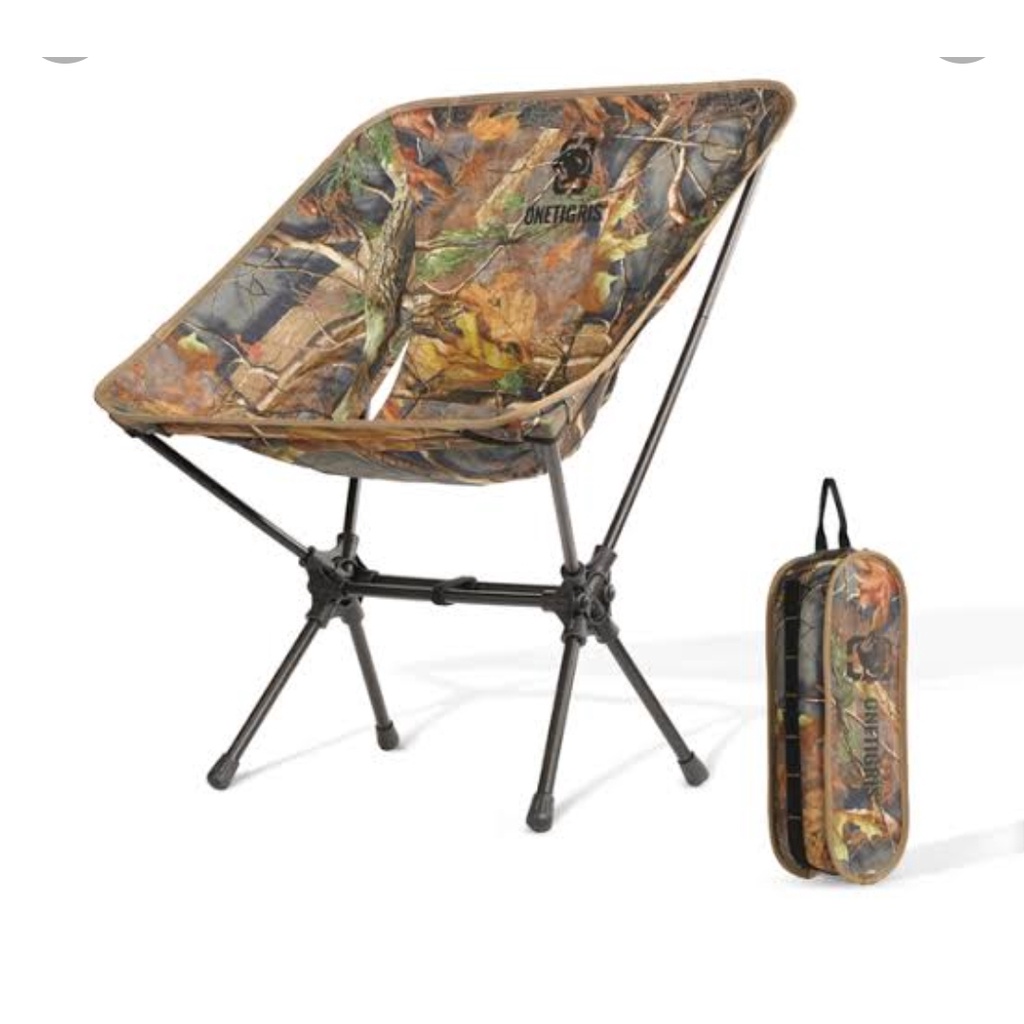 Onetigris Portable Camping Chair Shopee Thailand
