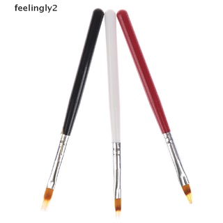 [feel] แปรงปากกา ไล่โทนสี สําหรับเพ้นท์เล็บเจล UV 1 ชิ้น