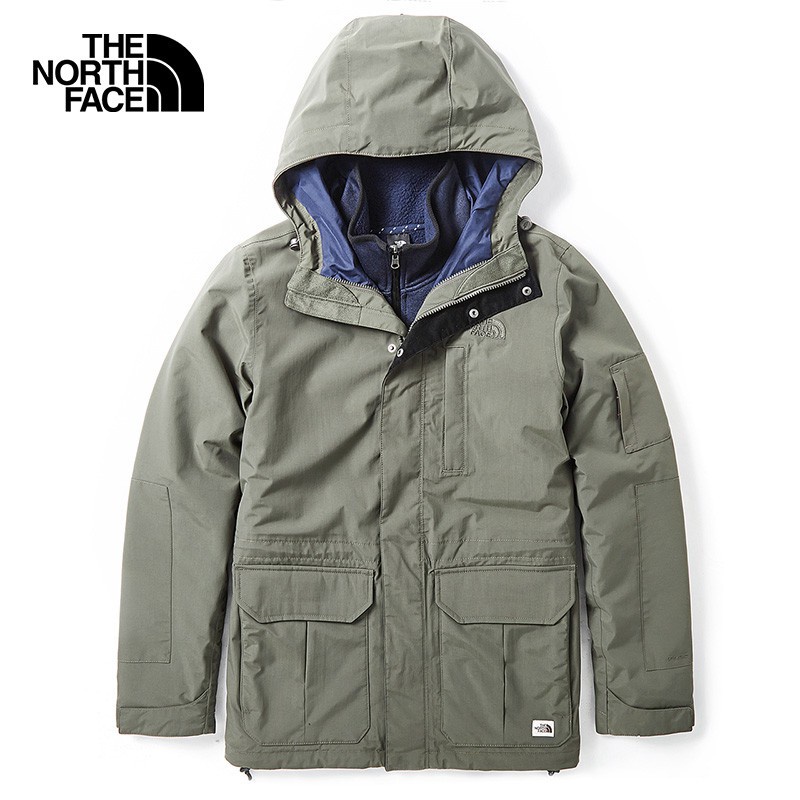 The north face cheap naslund triclimate jas