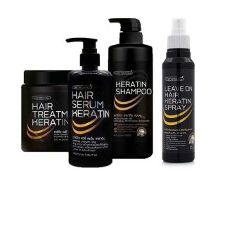 ถูก แท้‼️ ทรีทเมนท์ แคร์บิว แฮร์ Carebeau Hair Serum/Treatment Keratin