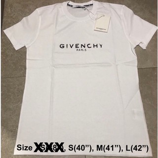 GIVENCHY T-Shirt ของแท้ 100% [ส่งฟรี]