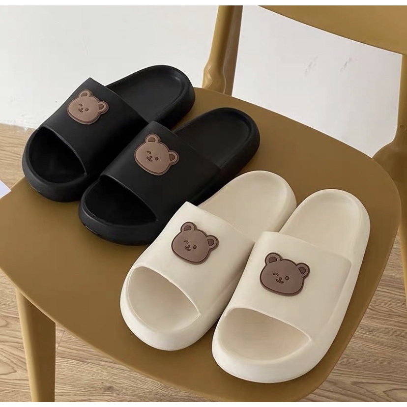 ภาพสินค้าSHO-Z1 รองเท้า รองเท้าลายการ์ตูน รองเท้าน้องหมี รองเท้าแฟชั่น รองเท้าลำรอง รองเท้าแบบสวม จากร้าน sunbalee บน Shopee ภาพที่ 7