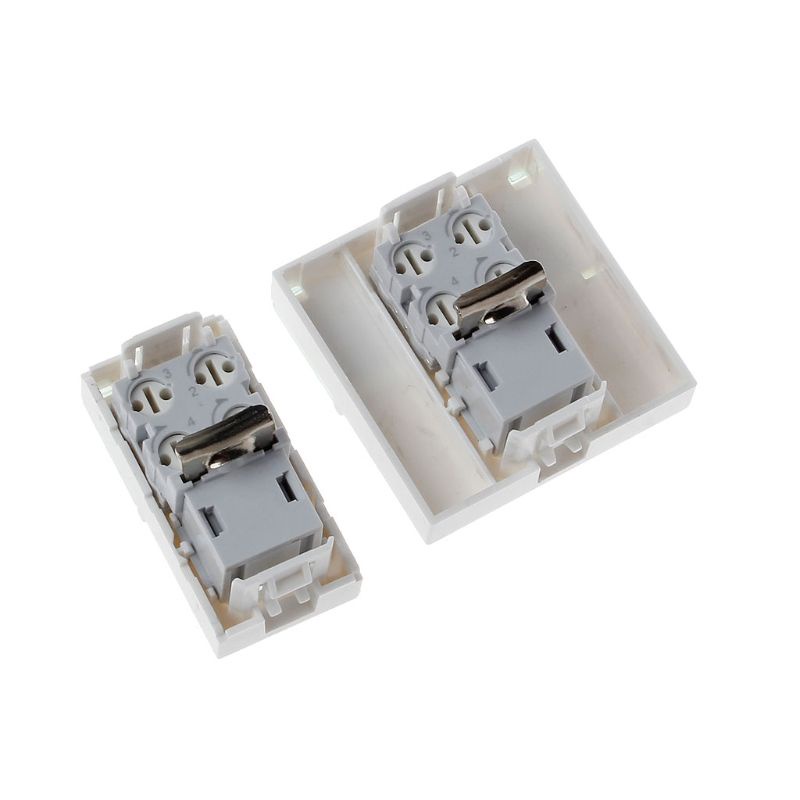 ลดราคาสูง-doublebuy-rj11-coupler-ข้อต่อโทรศัพท์อินไลน์-rj11-แจ็คคีย์สโตนอินไลน์