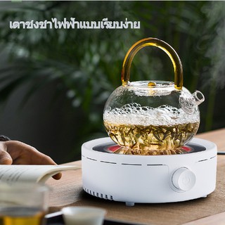 เตาเซรามิคใช้ได้ทุกหม้อทุกกะทะ 800w ต้มกาแฟ อุ่นอาหาร เตาขนาดพกพา ใช้กับ