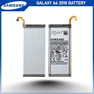 แบตเตอรี่ Samsung Galaxy A6 2018 รุ่น EB-BJ800ABE (3000mAh) แบตแท้