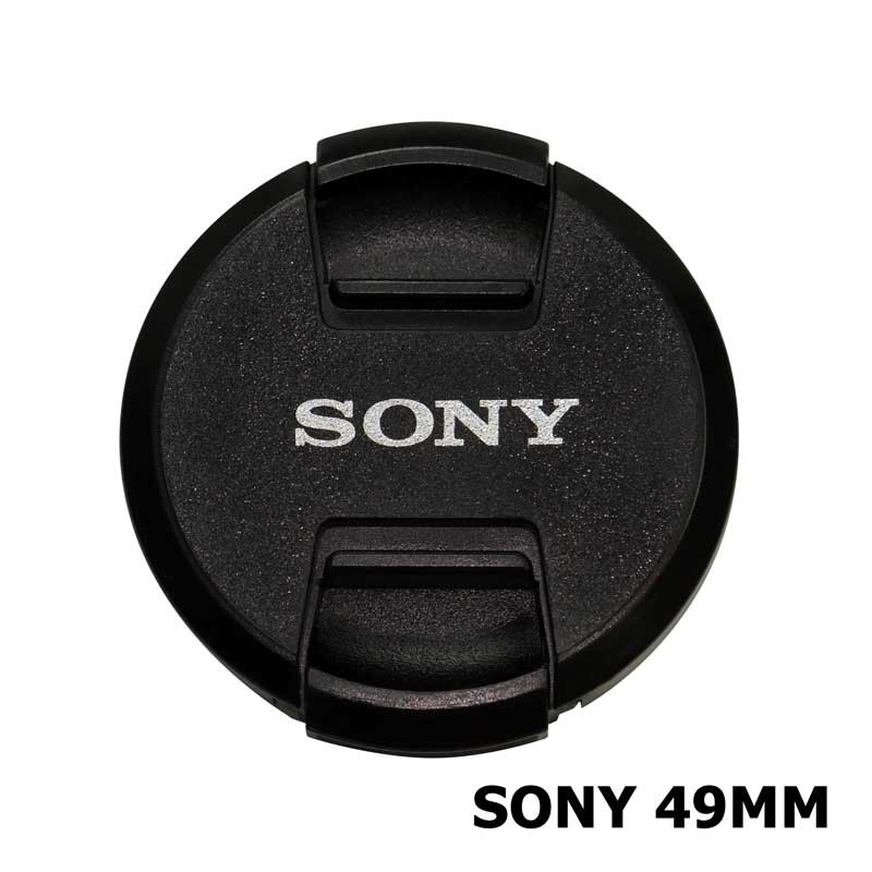 ภาพหน้าปกสินค้าฝาปิดเลนส์Sony 49mmโซนี่ 49mm lens cap