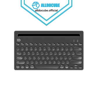 ภาพขนาดย่อของสินค้าFD IK3381 Multi-Device Bluetooth Keyboard ฟรี สติกเกอร์ภาษาไทยสำหรับ IK3381 (แป้นพิมพ์ คีย์บอร์ด wireless)