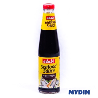 ซอสซีฟูด อดาบี Adabi seafood sauec  Adabi Sauce (Seafood Flavoured) HALAL 340ml Product of Malaysia