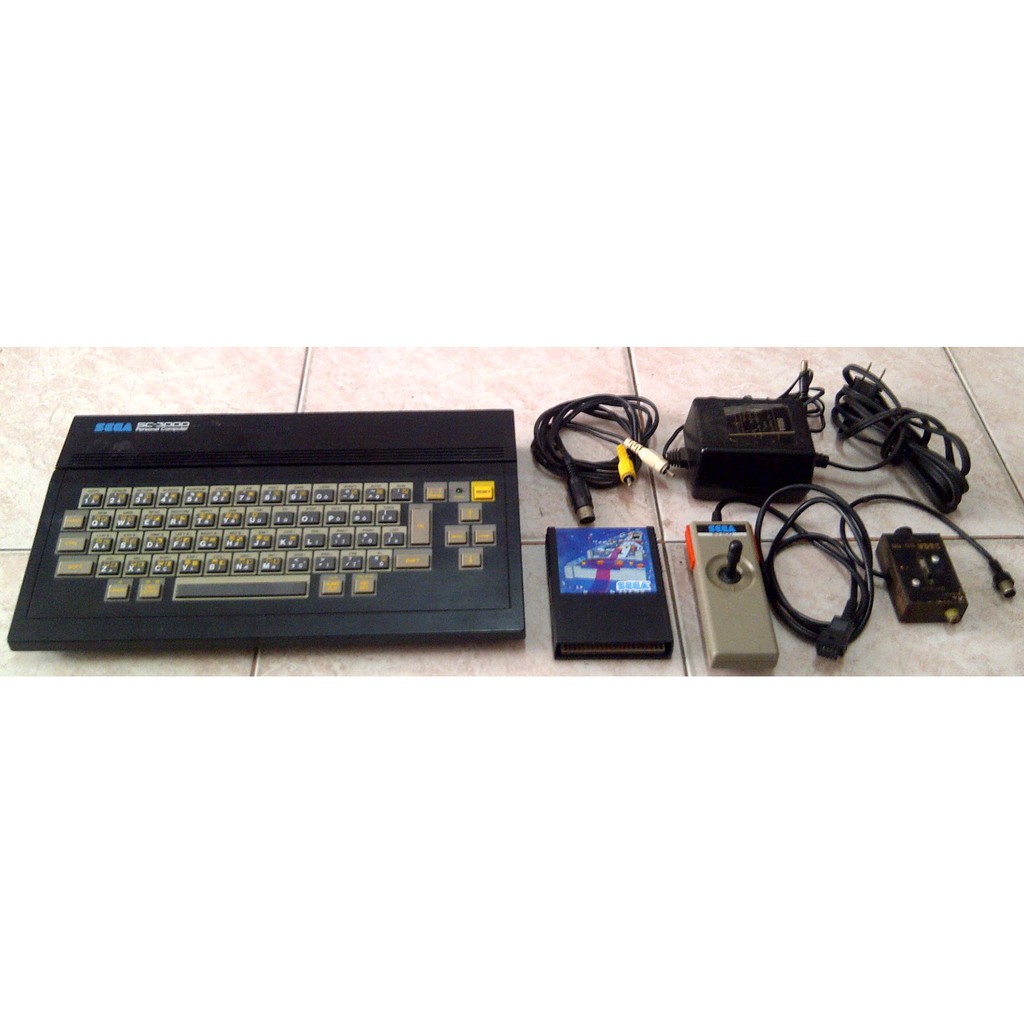 SEGA SC-3000 PERSONAL COMPUTER | Shopee Thailand
