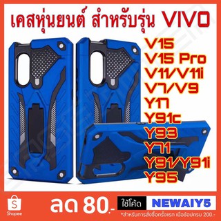 เคสหุ่นยนต์ ตั้งได้Case Vivo Y22S Y12A Y12S Y20 Y20I Y11 Y12 Y15 Y17 Y95 Y93 Y91 Y91C Y1S V15pro S1 V17 V19 เคสกันกระแทก