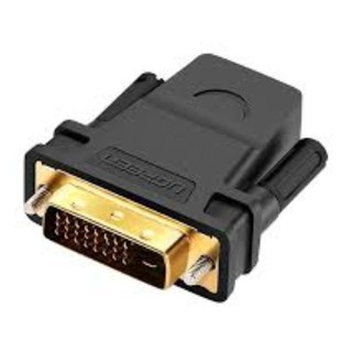 ภาพหน้าปกสินค้าUGREEN ⚡️FLASH SALE⚡️(ราคาพิเศษ) DVI 24-1 to HDMI (20124)รับประกัน 2ปี/พร้อมส่ง ที่เกี่ยวข้อง