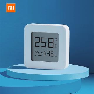 Xiaomi Mijia Square Temperature and Humidity Sensor 2 เครื่องวัดอุณหภูมิและความชื้น ทรงสี่เหลี่ยม เซ็นเซอร์ทีความแม่นยำสูง บลูทูธ 4.2 APP Control