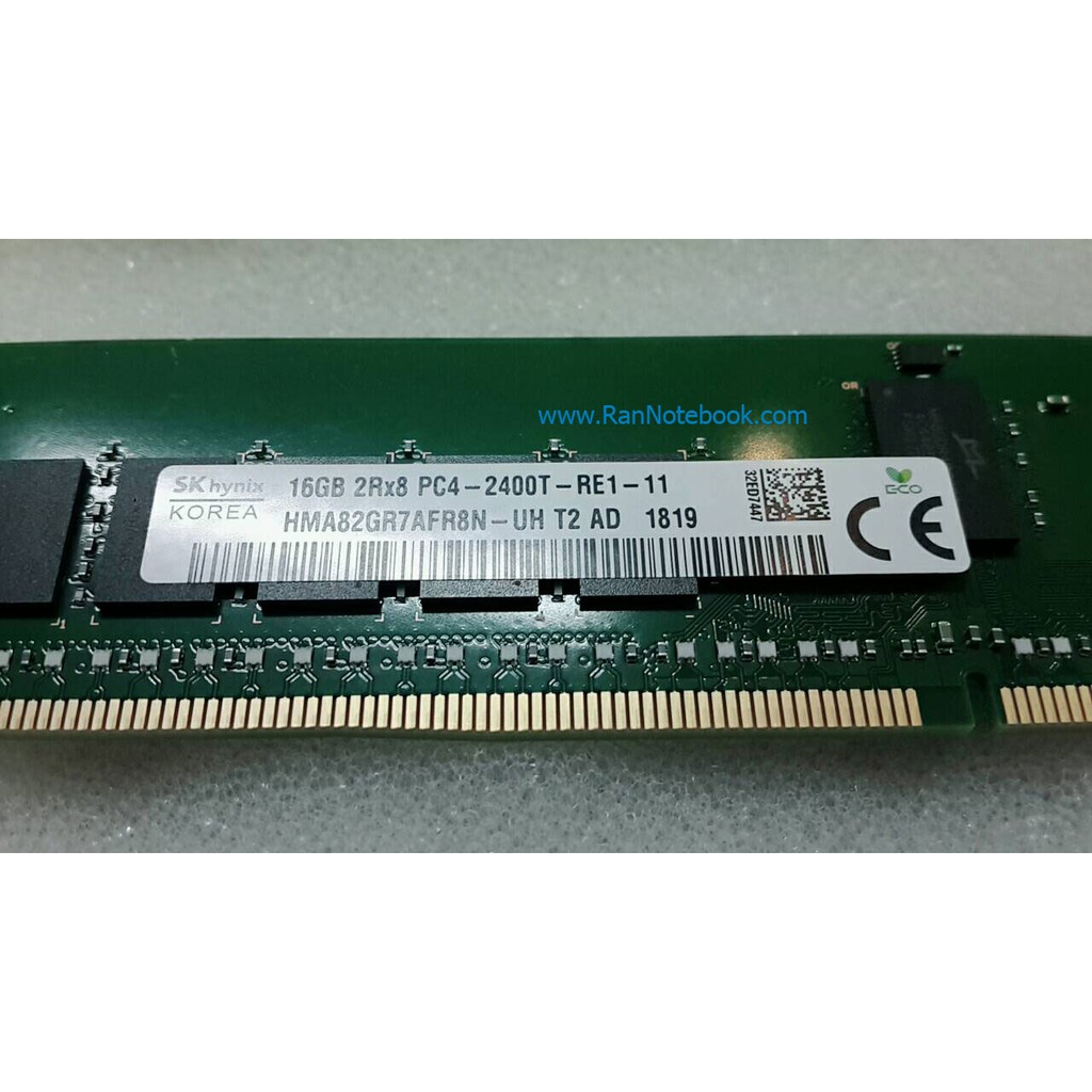 ram-16gb-2666mhz-server-dell-poweredge-t430-t640-r430-r530-r630mlk-r730mlk-r630-r730-แท้-รับประกันศูนย์-dell-thailand